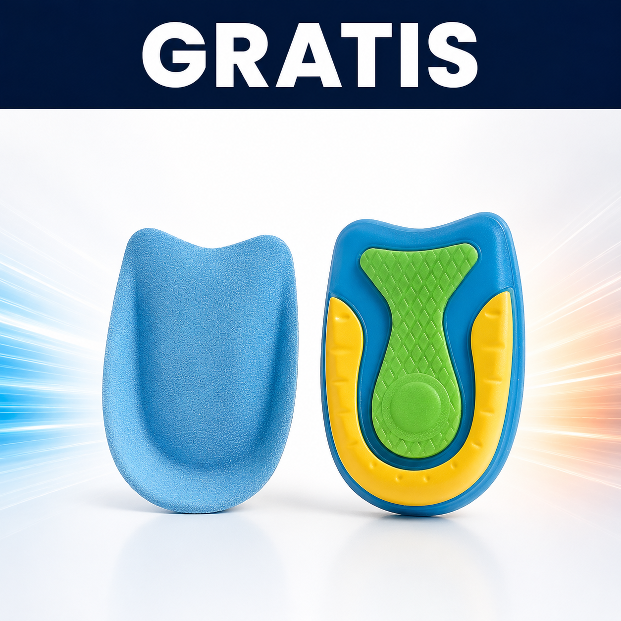 Taloneras de Gel