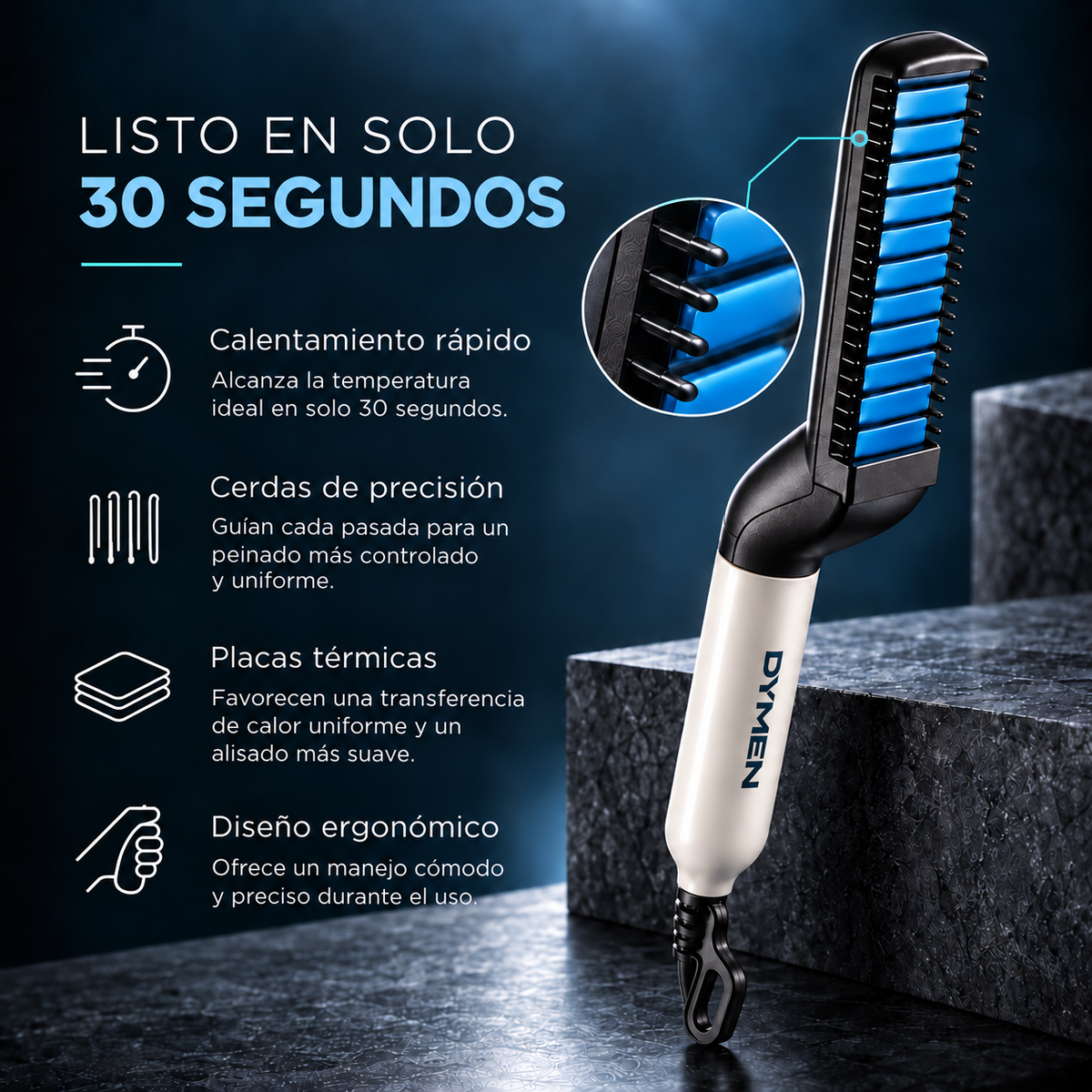 DYMEN - Moldeador Térmico Masculino